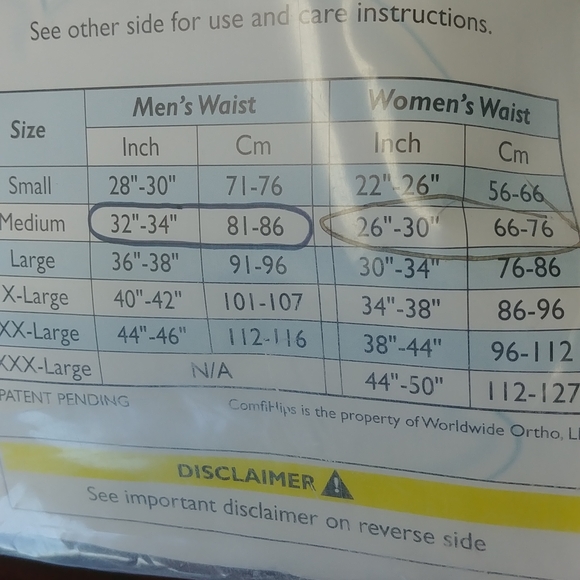 Comfi hips shield &briefs(2) - Picture 2 of 3